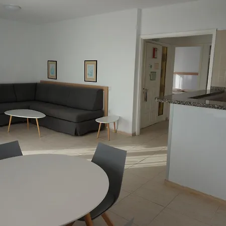 El Sombrero Апартаменты Акантиладо-де-Лос-Хигантес